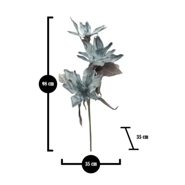 EPIPHY HUM X3 NIEBIESKI Ø 35X98 MIN 8 cm